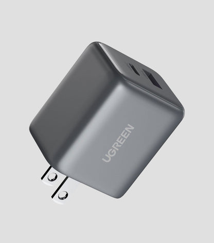 UGreen Cargador Rapido 2 Puertos GaN 30W X516