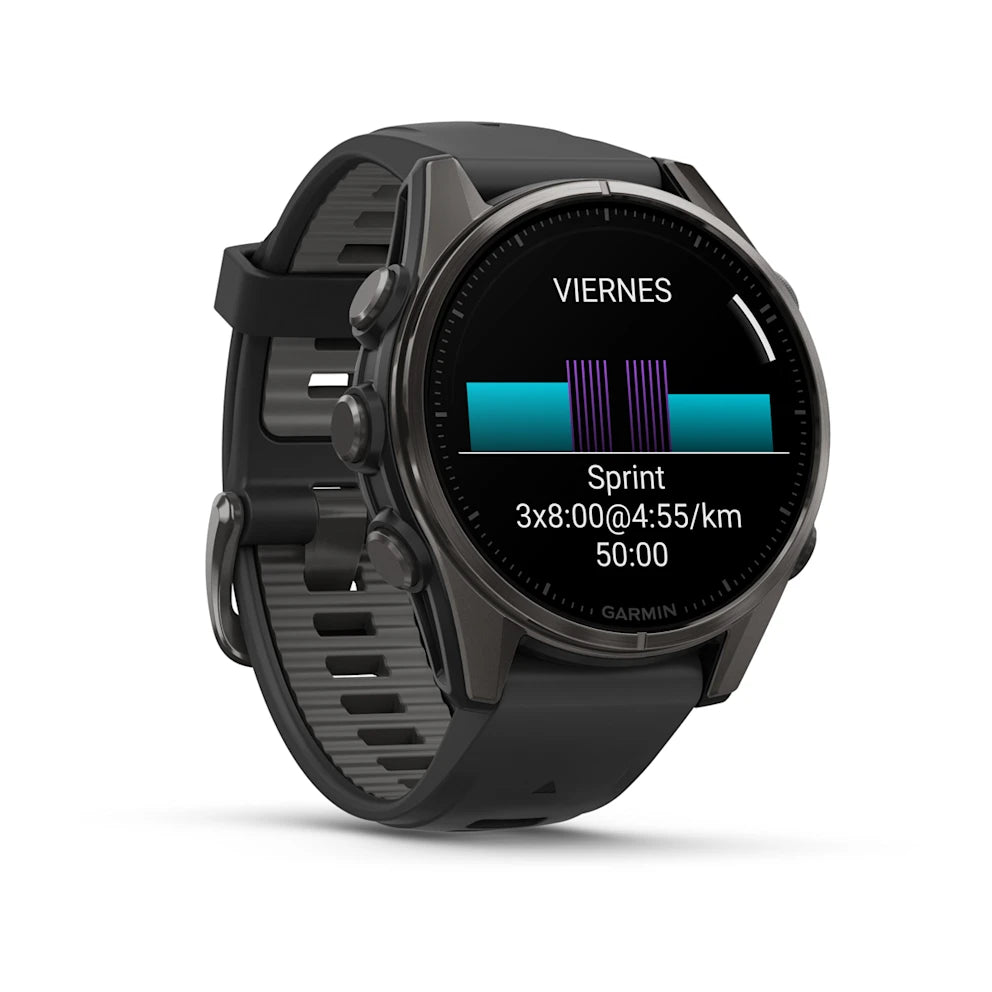 Garmin Fenix 8 43mm AMOLED Zafiro Negro