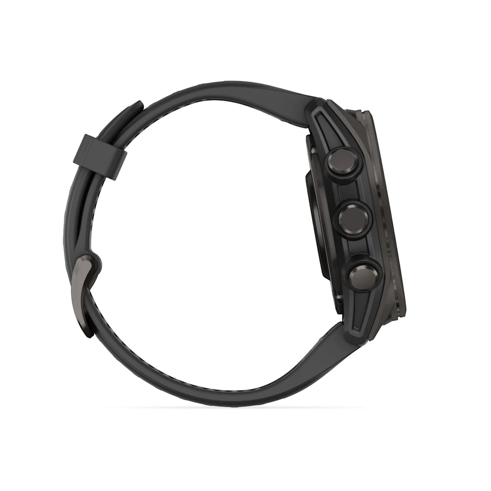 Garmin Fenix 8 43mm AMOLED Zafiro Negro