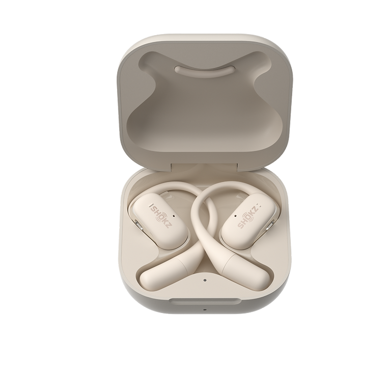 Shokz OpenFit Beige