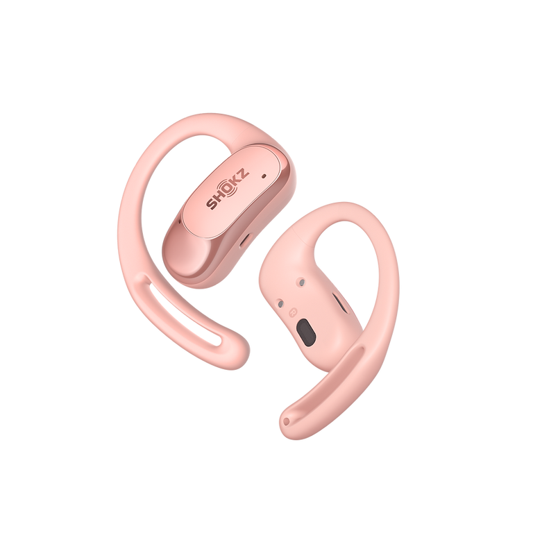 Shokz OpenFit Air Rosa