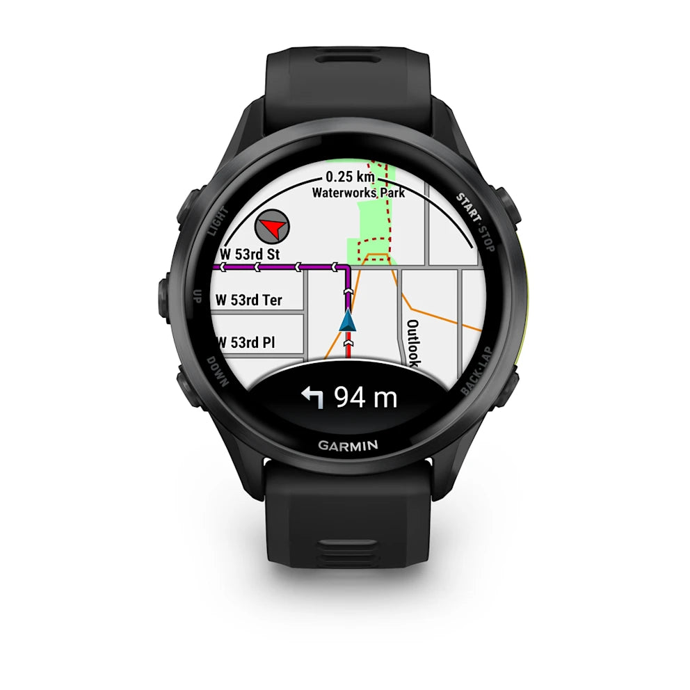 Garmin Forerunner 970 Edizione Titanio: Oro Morbido, Cassa Grigio Francese E Cinturino Indaco. Il Top Per Sportivi! - Foto 3