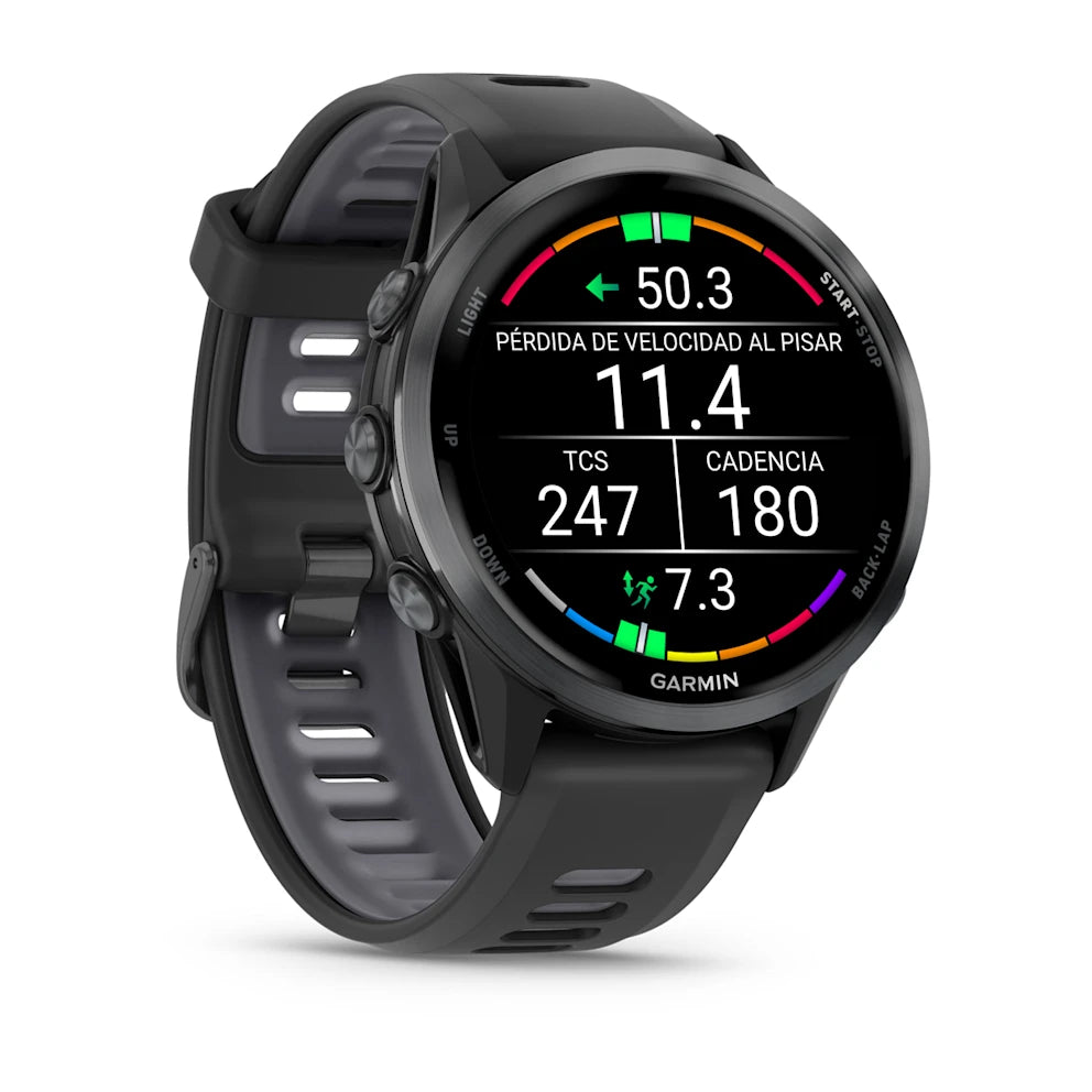 Garmin Forerunner 970 Titanio Negro Carbón