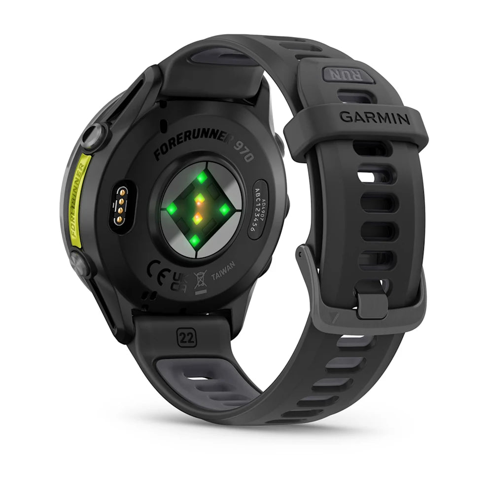 Garmin Forerunner 970 Titanio Negro Carbón
