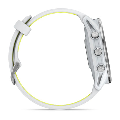 Garmin Forerunner 970 Titanio Blanco Piedra