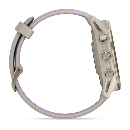 Garmin Forerunner 970 Titanio Dorado Claro