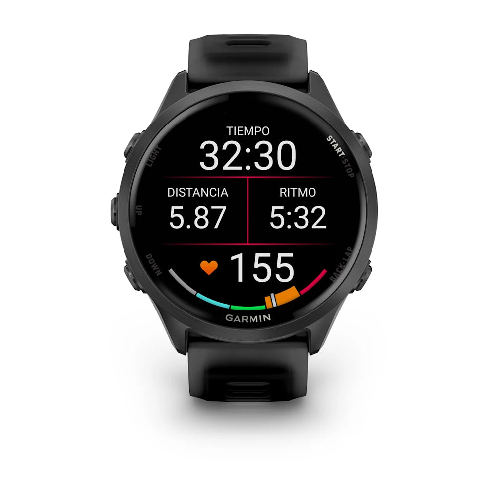 Garmin Forerunner 570 47mm Aluminio Gris Pizarra