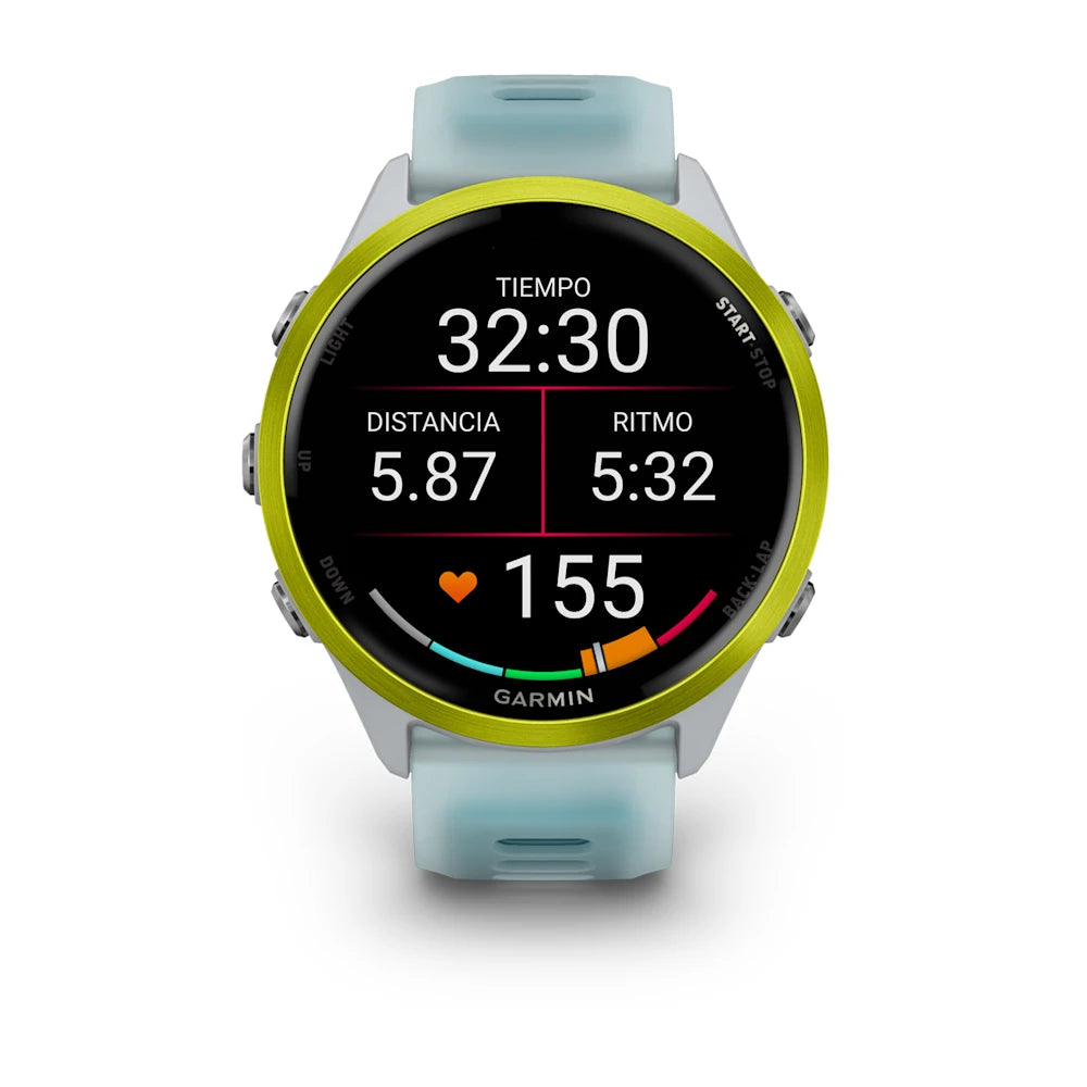 Garmin Forerunner 570 47mm Aluminio Amarillo