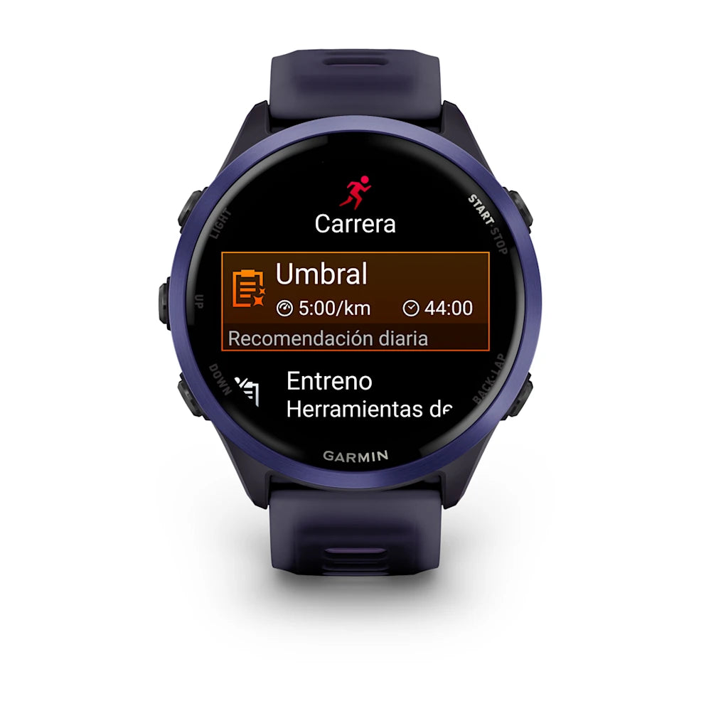 Garmin Forerunner 570 47mm Aluminio Índigo