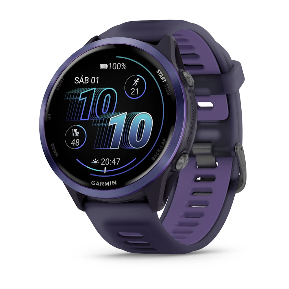 Garmin Forerunner 570 47mm Aluminio Índigo