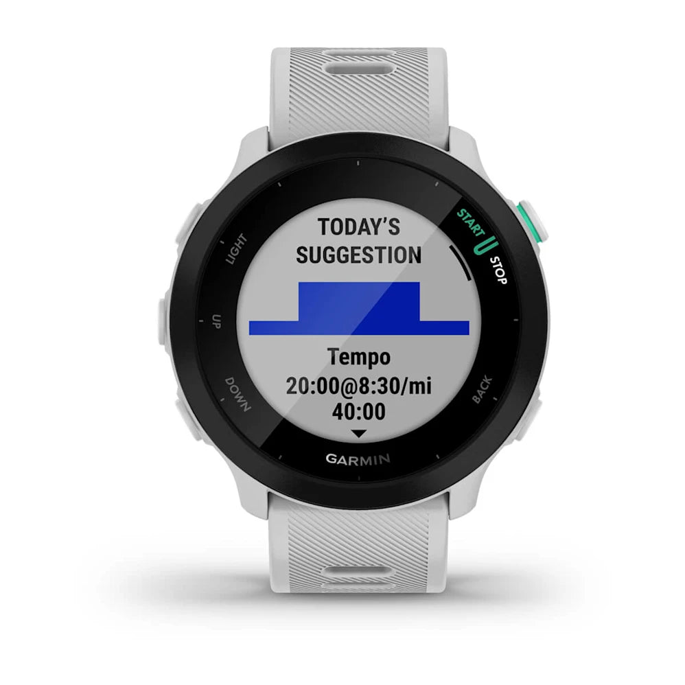 Garmin Forerunner 55 Blanco