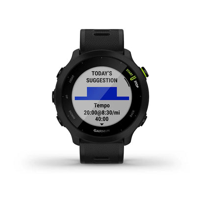 Garmin Forerunner 55 Negro