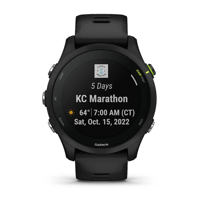 Garmin Forerunner 255 Music Black