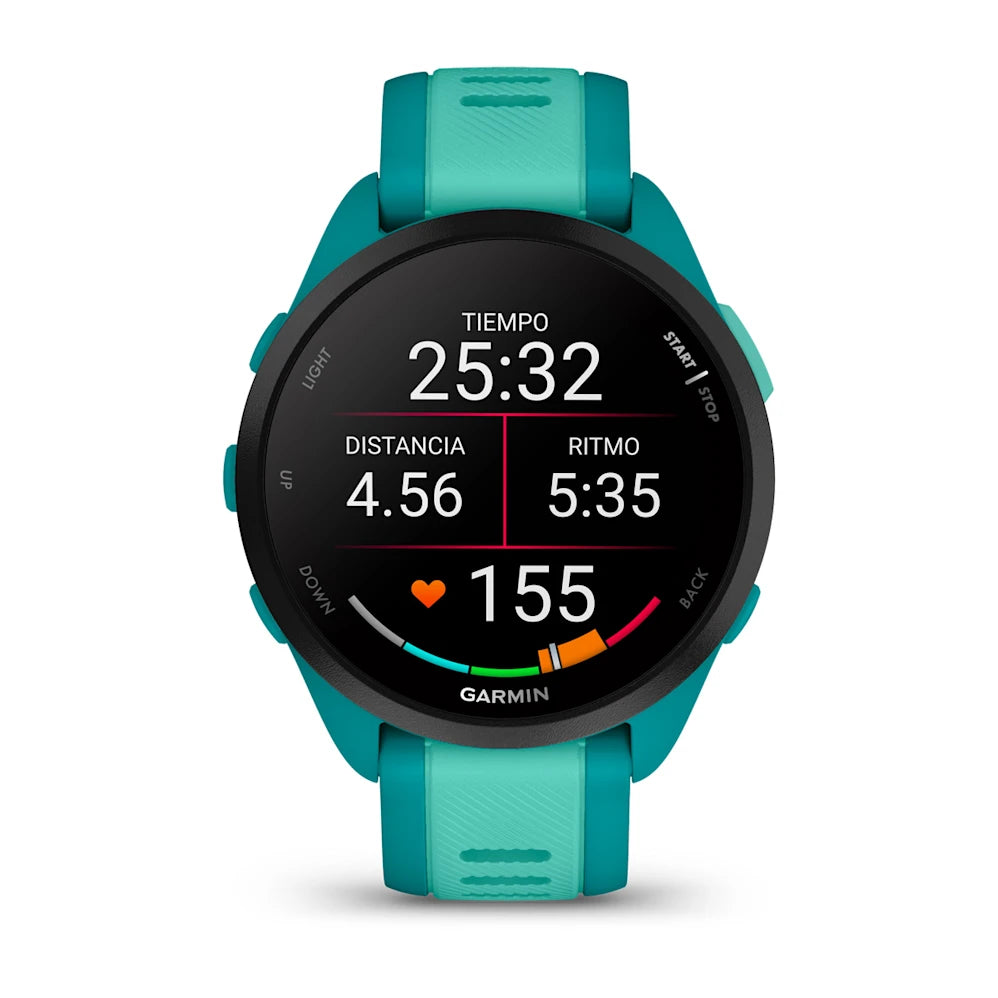 Garmin Forerunner 165 Music Turquesa/Aguamarina