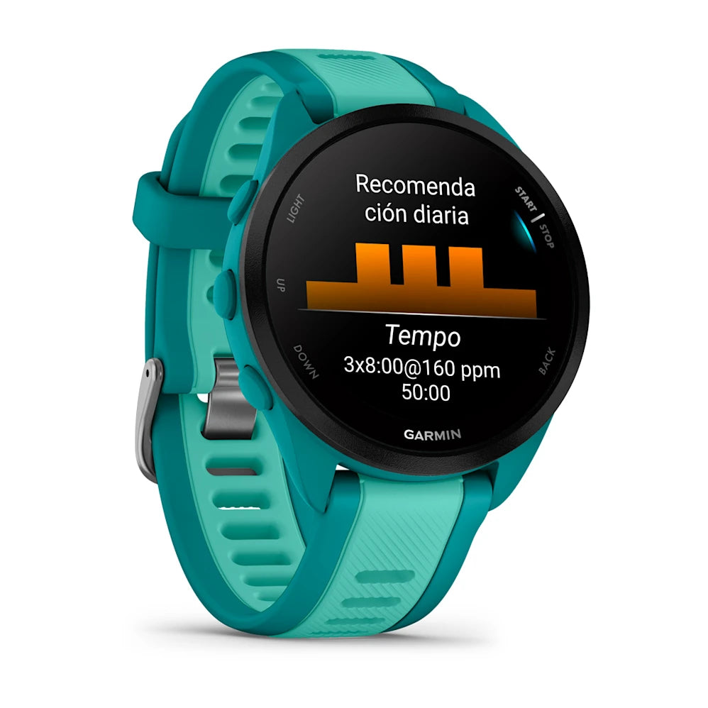 Garmin Forerunner 165 Music Turquesa/Aguamarina