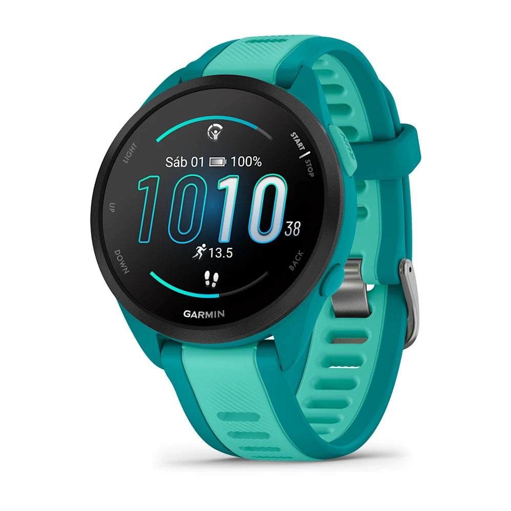 Garmin Forerunner 165 Music Turquesa/Aguamarina