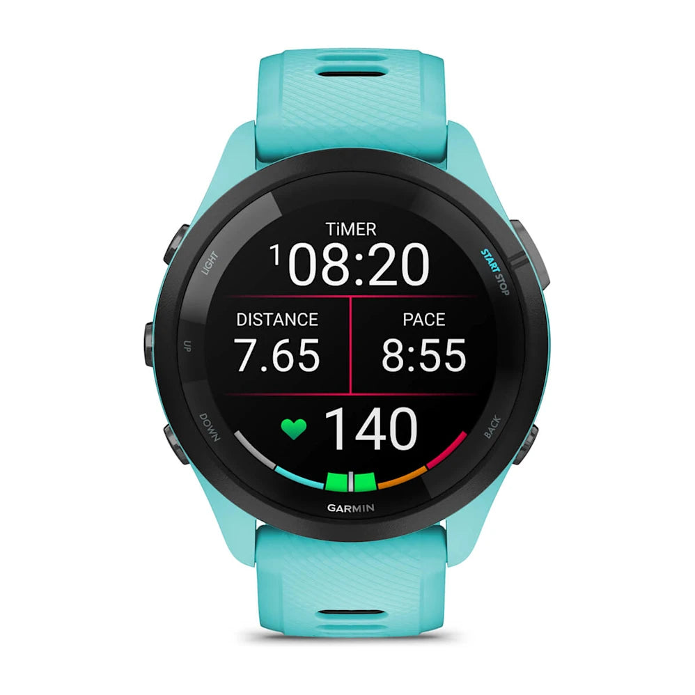 Garmin Forerunner 265 Turquesa/Negro
