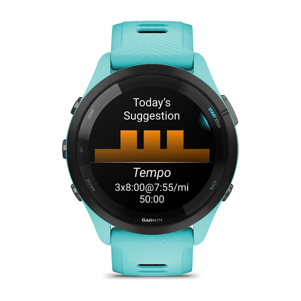 Garmin Forerunner 265 Turquesa/Negro