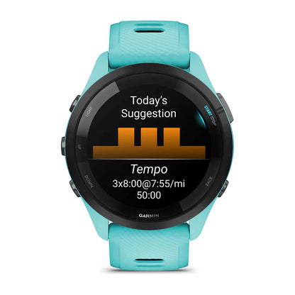 Garmin Forerunner 265 Turquesa/Negro