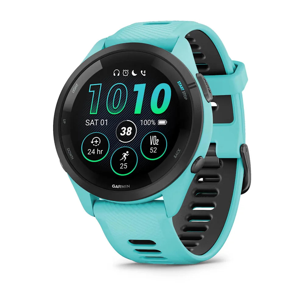 Garmin Forerunner 265 Turquesa/Negro