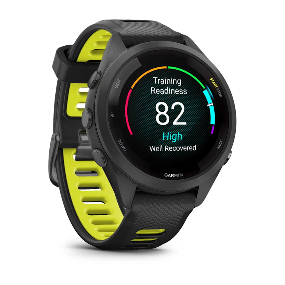 Garmin Forerunner 265S Negro/Amarillo