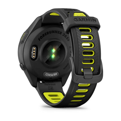 Garmin Forerunner 265S Negro/Amarillo