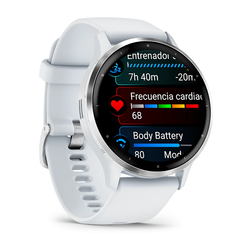 Garmin Venu 3 45mm Blanco Piedra