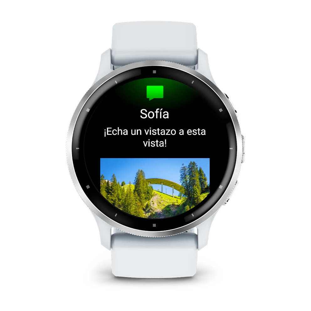 Garmin Venu 3 45mm Blanco Piedra