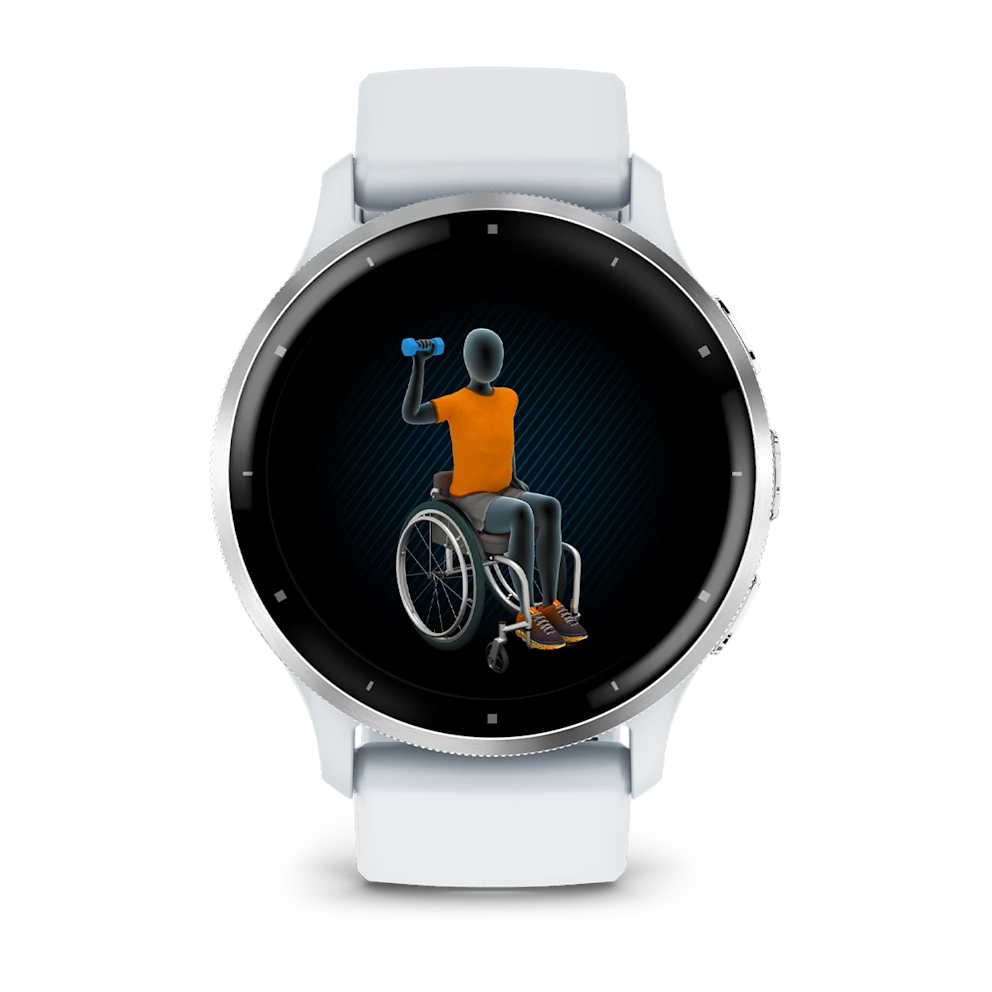 Garmin Venu 3 45mm Blanco Piedra