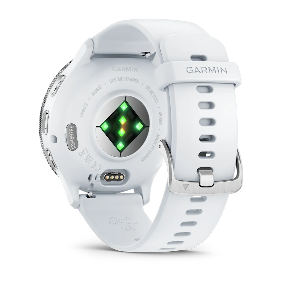 Garmin Venu 3 45mm Blanco Piedra