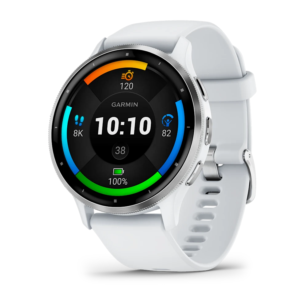 Garmin Venu 3 45mm Blanco Piedra
