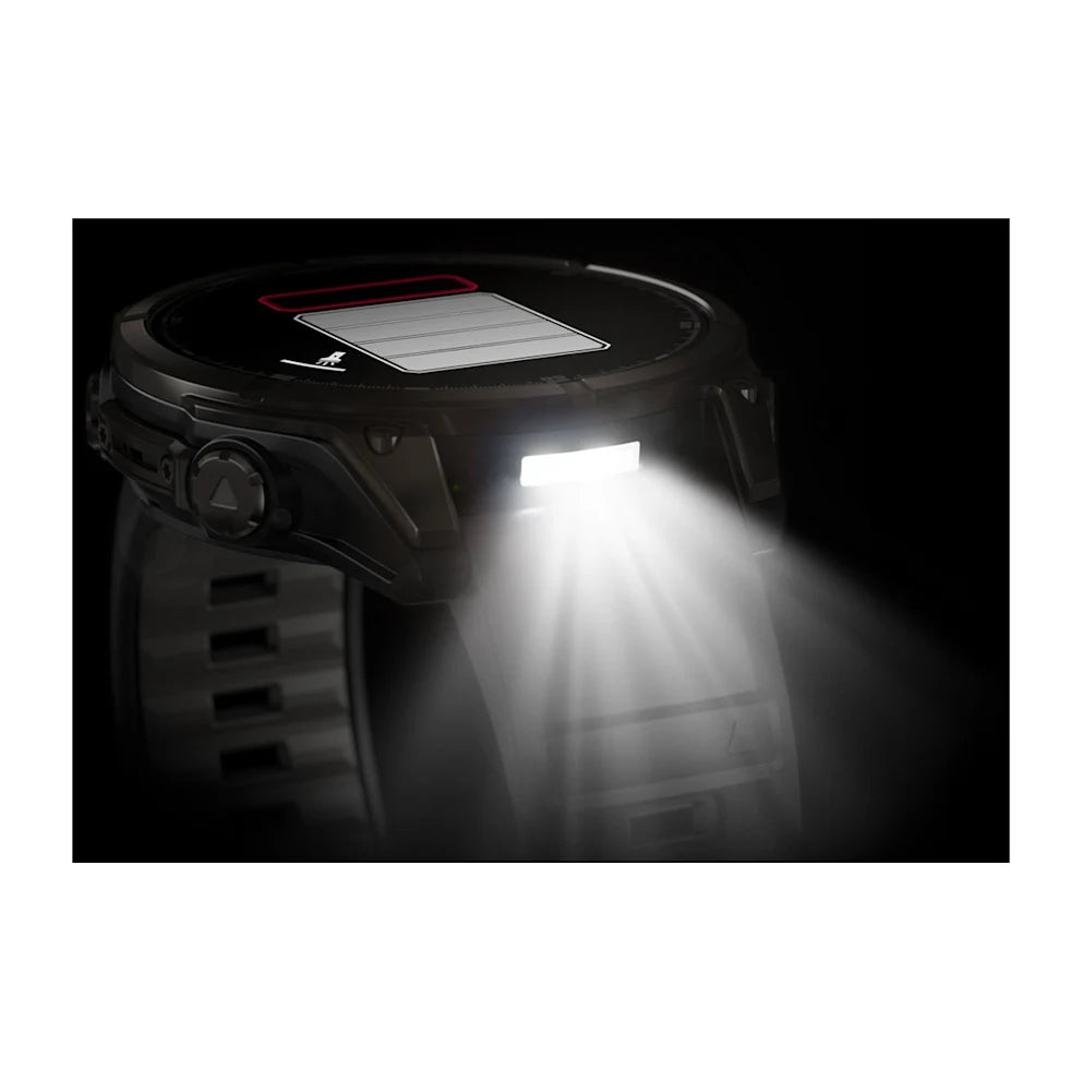 Garmin Fenix 8 47mm AMOLED Zafiro Negro