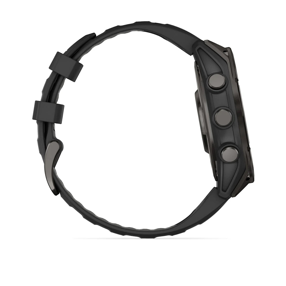 Garmin Fenix 8 47mm AMOLED Zafiro Negro
