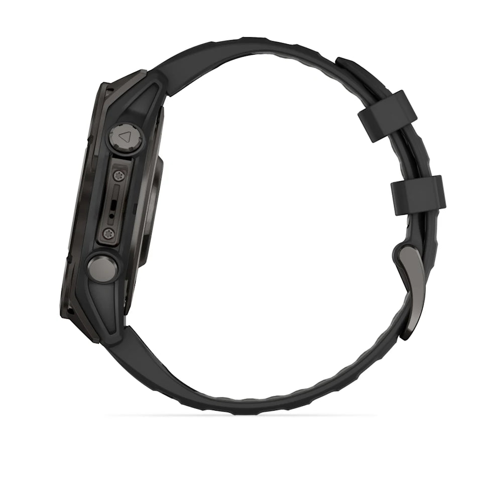 Garmin Fenix 8 47mm AMOLED Zafiro Negro
