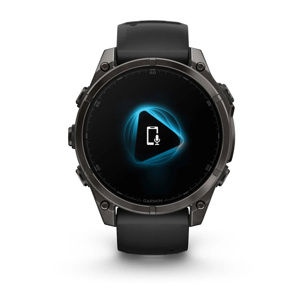 Garmin Fenix 8 47mm AMOLED Zafiro Negro