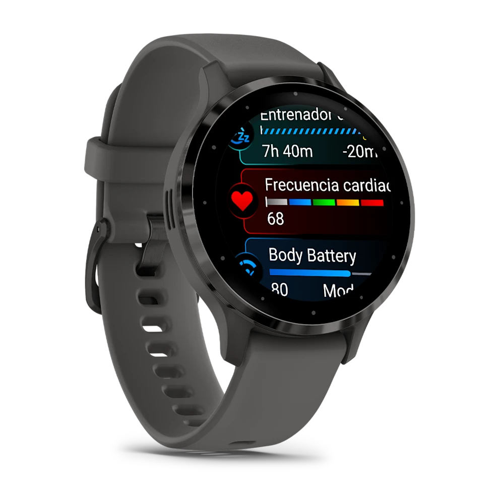 Garmin Venu 3S 41mm Pizarra/Gris Guijarro