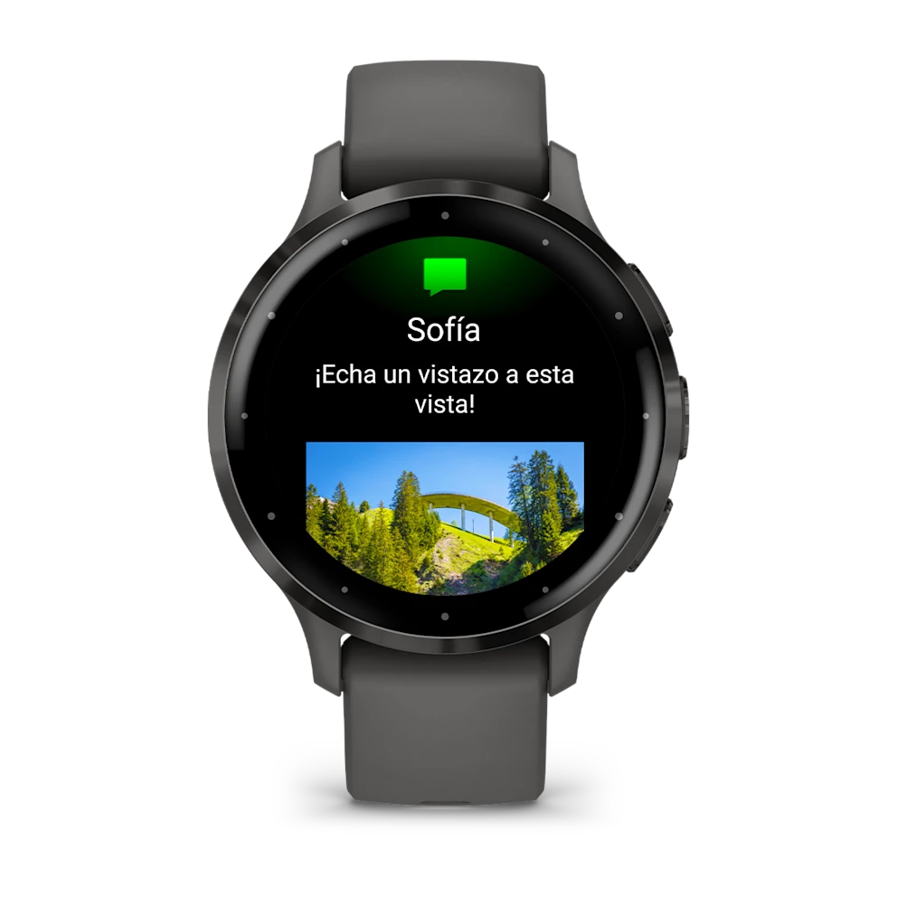 Garmin Venu 3S 41mm Pizarra/Gris Guijarro