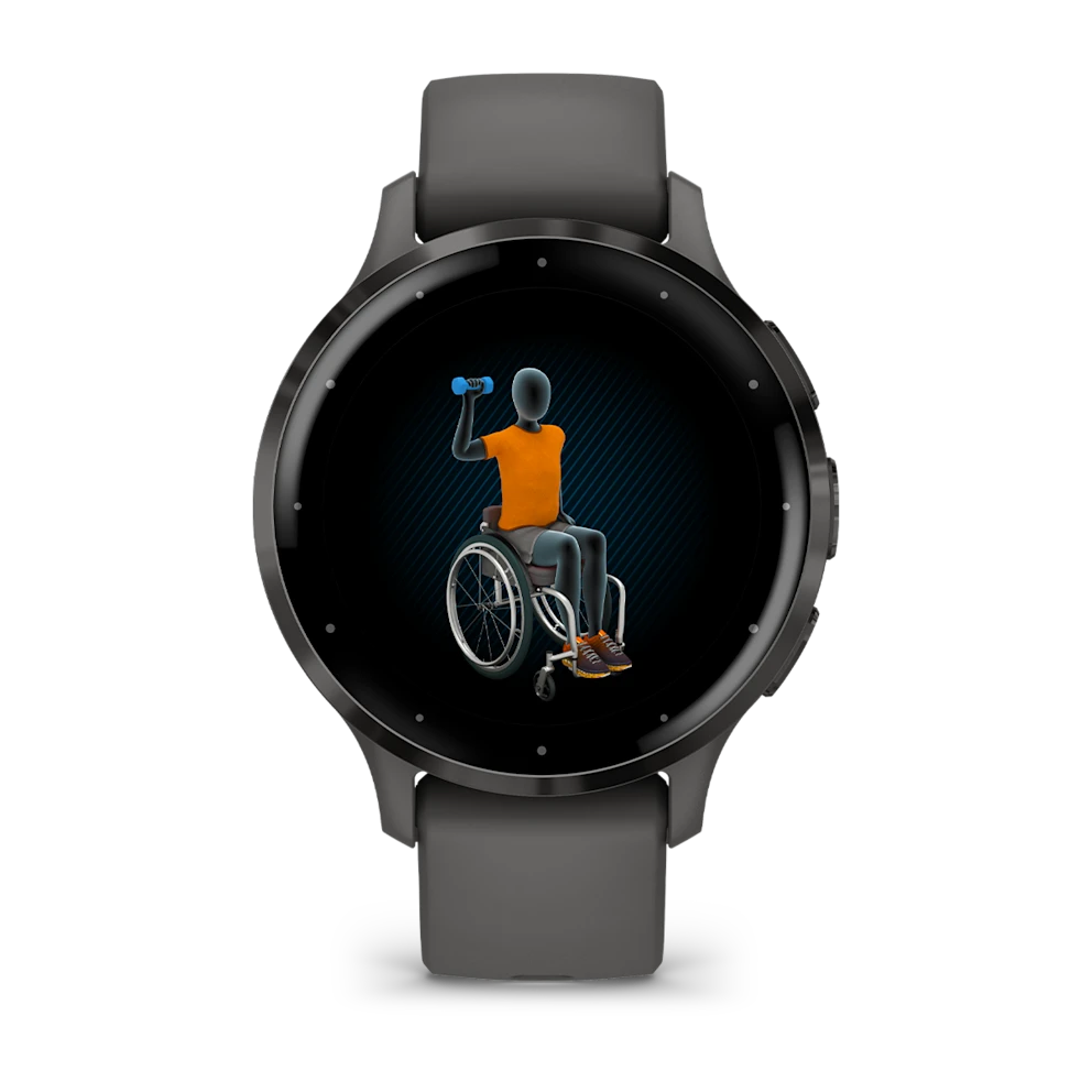 Garmin Venu 3S 41mm Pizarra/Gris Guijarro