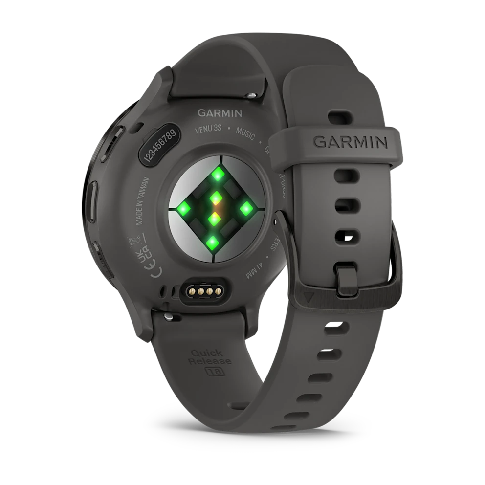 Garmin Venu 3S 41mm Pizarra/Gris Guijarro