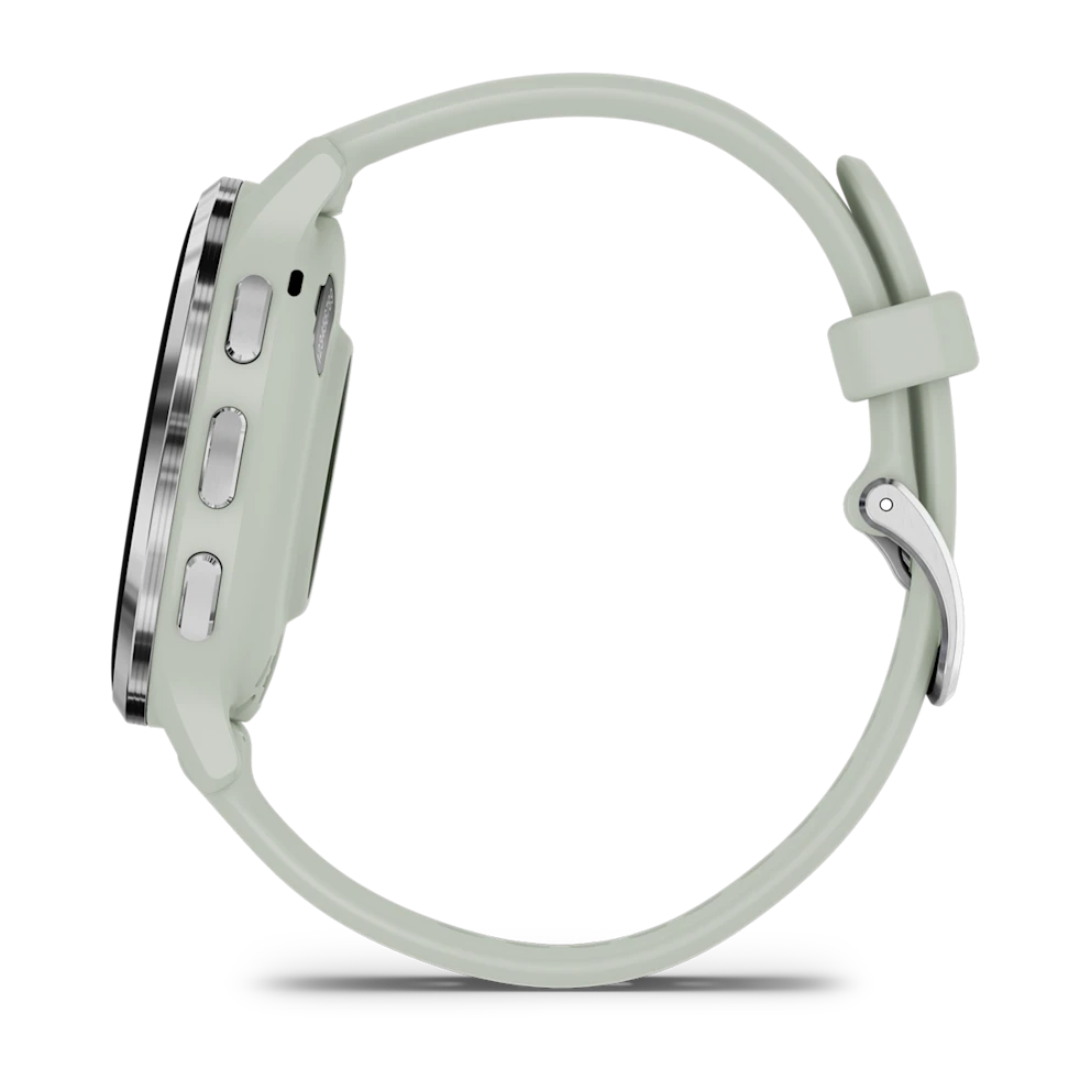 Garmin Venu 3S 41mm Plateado/Gris Salvia