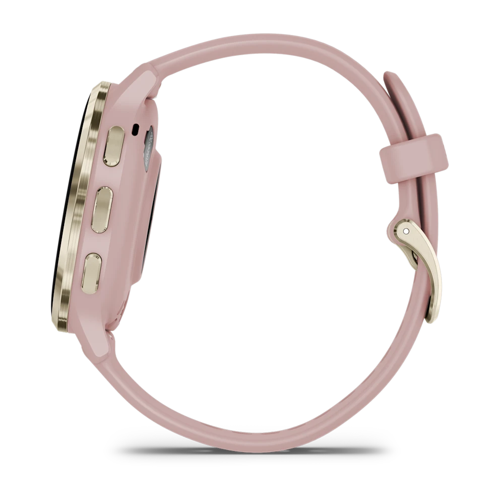 Garmin Venu 3S 41mm Dorado Claro/Rosa Polvo