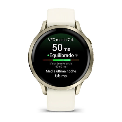 Garmin Venu 4 41mm Dorado/Blanco