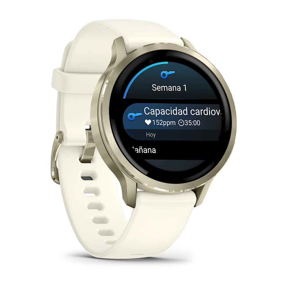 Garmin Venu 4 41mm Dorado/Blanco
