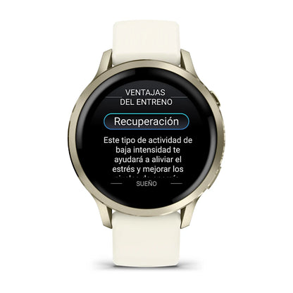 Garmin Venu 4 41mm Dorado/Blanco
