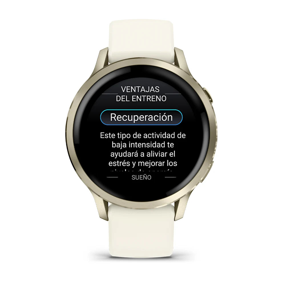 Garmin Venu 4 41mm Dorado/Blanco