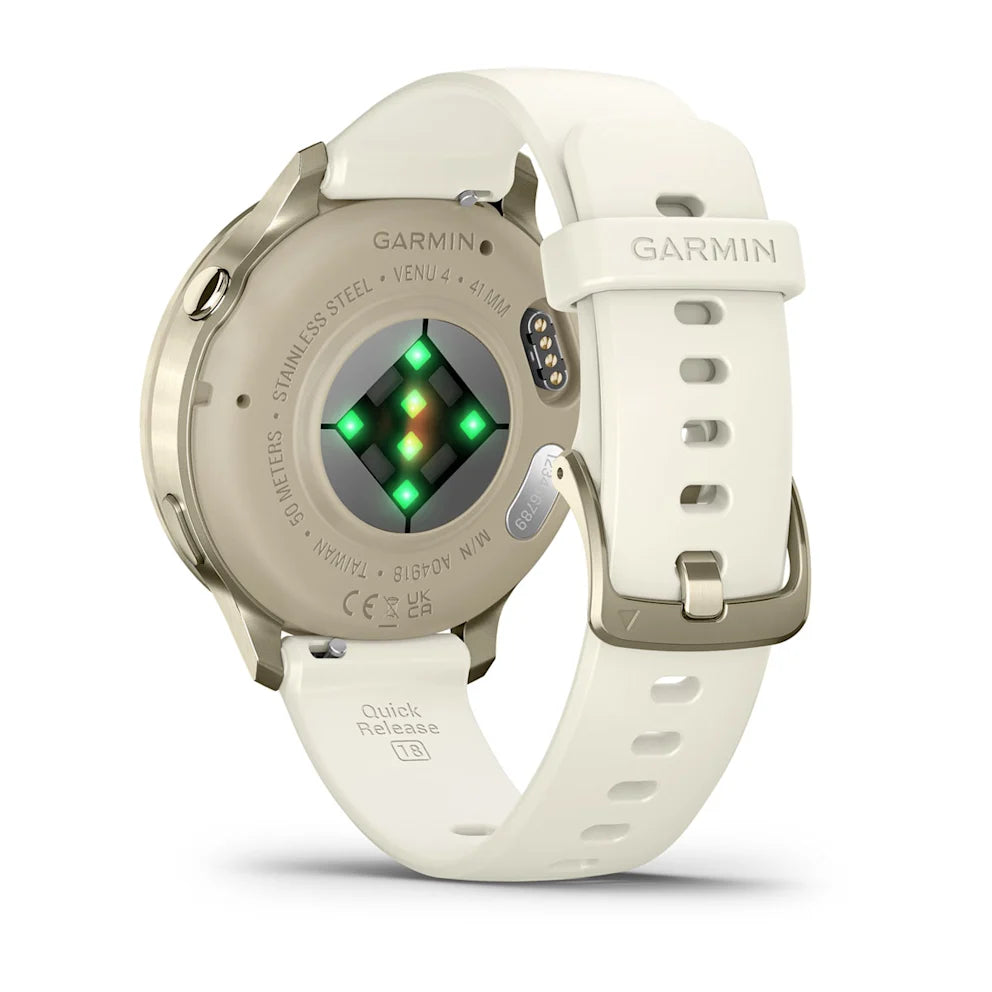 Garmin Venu 4 41mm Dorado/Blanco