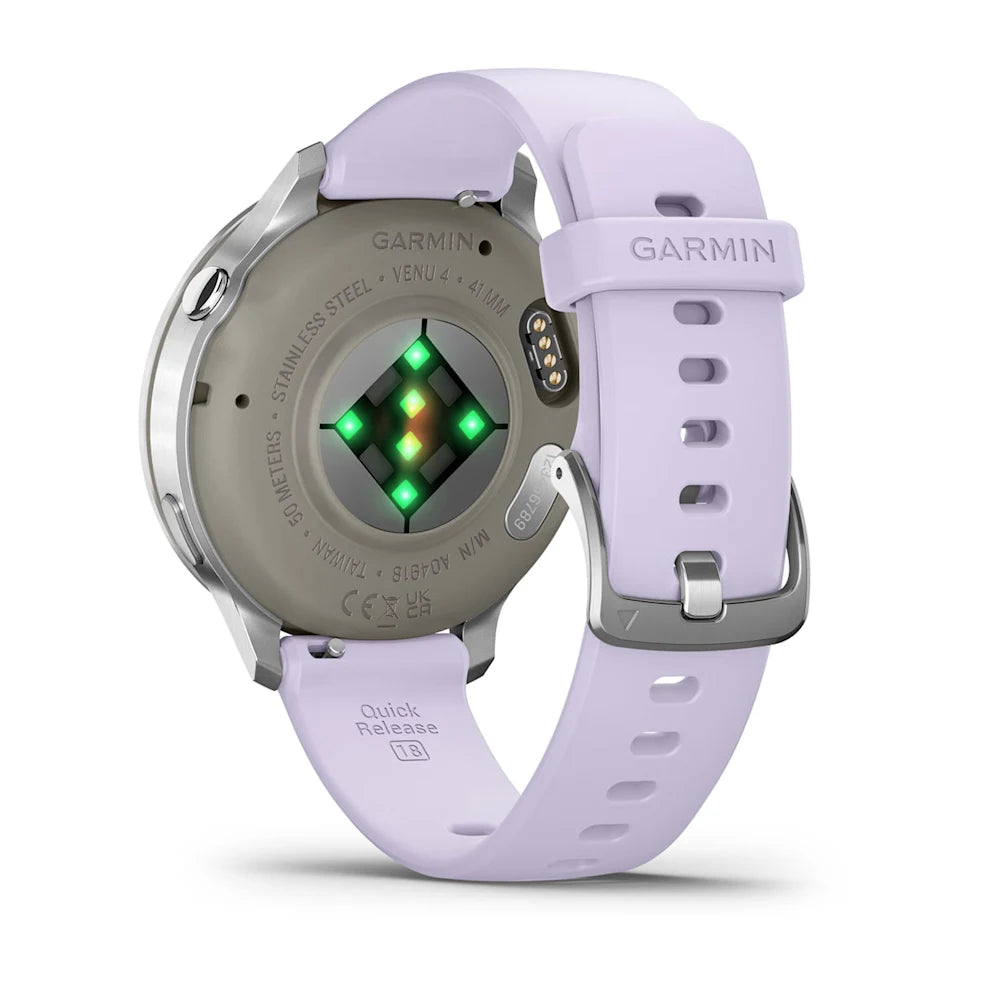 Garmin Venu 4 41mm Plata/Lila