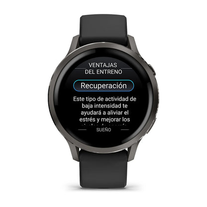 Garmin Venu 4 41mm Gris/Negro