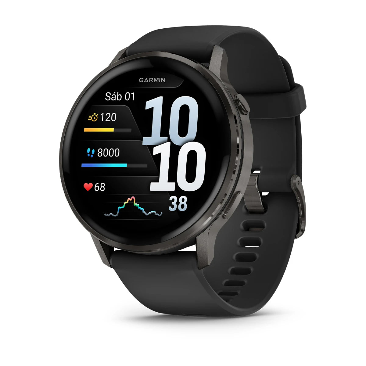 Garmin Venu 4 45mm Gris/Negro