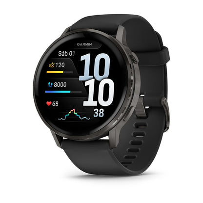 Garmin Venu 4 45mm Gris/Negro